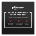 Innovera Remanufactured Black Extra High-Yield Ink, Replacement for LC79BK, 2,400 Page-Yield