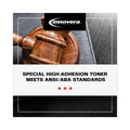 Innovera Remanufactured Black High-Yield MICR Toner, Replacement for 83XM (CF283XM), 2,200 Page-Yield