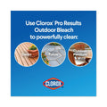 Clorox Outdoor Bleach, 81 oz Bottle, 6/Carton