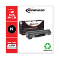 Innovera Remanufactured Black High-Yield MICR Toner, Replacement for 83XM (CF283XM), 2,200 Page-Yield