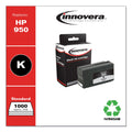 Innovera Remanufactured Black Ink, Replacement for 950 (CN049AN), 1,000 Page-Yield