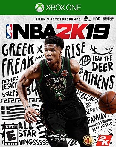 NBA 2K19 (Xbox One) by J2Games