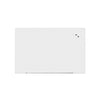 Universal Frameless Magnetic Glass Marker Board, 72" x 48", White