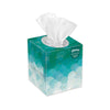 Kleenex Boutique White Facial Tissue for Business, Pop-Up Box, 2-Ply, 95 Sheets/Box, 6 Boxes/Pack, 6 Packs/Carton