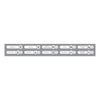 Rubbermaid Recycle Label Kit for Brute/Slim Jim/Untouchables Containers, Version D, 10 Assorted Messages, 5.59 x 9.55, White/Clear
