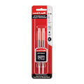 uniball Refill for JetStream RT Pens, Bold Conical Tip, Black Ink, 2/Pack