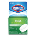 Clorox Automatic Toilet Bowl Cleaner, 3.5 oz Tablet, 2/Pack, 6 Packs/Carton