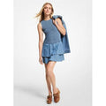 Michael Kors Smocked Tiered Dress, Size Large by Vanessa Jane