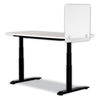 Safco 7515 Series Wellness Panel, 23.5 x 2.5 x 23.5, Acrylic, White