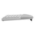 Kensington Pro Fit Ergo Wireless Keyboard, 18.98 x 9.92 x 1.5, Gray