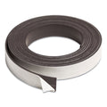 U Brands Magnetic Adhesive Tape Roll, 0.5" x 7 ft, Black