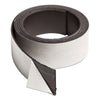 U Brands Magnetic Adhesive Tape Roll, 1" x 4 ft, Black