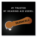Duracell Hearing Aid Battery, #10, 16/Pack