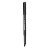 Paper Mate Write Bros. Ballpoint Pen, Stick, Medium 1 mm, Black Ink, Black Barrel, Dozen