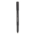 Paper Mate Write Bros. Ballpoint Pen, Stick, Medium 1 mm, Black Ink, Black Barrel, Dozen