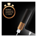 Duracell Rechargeable 3350 mAh Powerbank, 1 Day Portable Charger