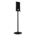 Vulcan Hand Sanitizer Stand, 12" dia x 48" h, Black