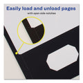 Avery Two-Pocket Folder, 40-Sheet Capacity, 11 x 8.5, Black, 25/Box