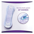 Always Discreet Incontinence Liners, Very Light Absorbency, Long, 44/Pack, 3 Packs/Carton