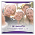 Always Discreet Incontinence Liners, Very Light Absorbency, Long, 44/Pack