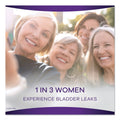 Always Discreet Incontinence Liners, Very Light Absorbency, Long, 44/Pack, 3 Packs/Carton