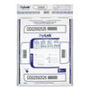 TripLOK Deposit Bag, Plastic, 12 x 16, White, 100/Pack
