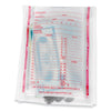 PermaLOK Deposit Bag, Plastic, 5.75 x 8.75 x 3, Clear, 1,000/Carton