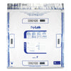TripLOK Deposit Bag, Plastic, 20 x 20, Clear, 250/Carton