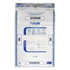 TripLOK Deposit Bag, Plastic, 4 mil, 20 x 28, Clear, 50/Pack