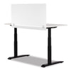 Safco 7516 Series Wellness Panel, 47.5 x 2.5 x 23.5, Acrylic, White