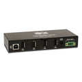 Tripp Lite USB 2.0 Mini Hub, 4 Ports, Black