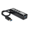 Tripp Lite USB 3.0 SuperSpeed Hub, 4 Ports, Black