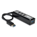 Tripp Lite USB 3.0 SuperSpeed Hub, 4 Ports, Black