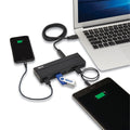 Tripp Lite Charging Hub 3.0, 7 Ports, Black