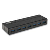 Tripp Lite Charging Hub 3.0, 7 Ports, Black