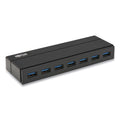Tripp Lite Charging Hub 3.0, 7 Ports, Black