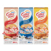 Coffee mate Liquid Coffee Creamer, French Vanilla/Hazelnut/Original, 0.38 oz Mini Cups, 150 Cups/Carton