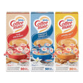 Coffee mate Liquid Coffee Creamer, French Vanilla/Hazelnut/Original, 0.38 oz Mini Cups, 150 Cups/Carton