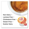 Coffee mate Liquid Coffee Creamer, Hazelnut, 0.38 oz Mini Cups, 180/Carton