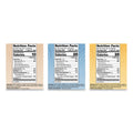 Coffee mate Liquid Coffee Creamer, French Vanilla/Hazelnut/Original, 0.38 oz Mini Cups, 150 Cups/Carton