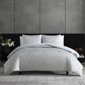 Vera Wang Illusion Grey Comforter Set, King by Vanessa Jane