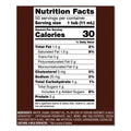 Coffee mate Liquid Coffee Creamer, Snickers, 0.38 oz Mini Cups, 50 Cups/Box