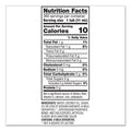 Coffee mate Liquid Coffee Creamer, Original, 0.38 oz Mini Cups, 360/Carton