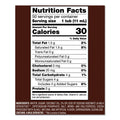 Coffee mate Liquid Coffee Creamer, Snickers, 0.38 oz Mini Cups, 200 Cups/Carton