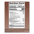 Coffee mate Liquid Coffee Creamer, Cafe Mocha, 0.38 oz Mini Cups, 50/Box
