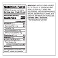 Coffee mate Liquid Coffee Creamer, French Vanilla, 0.38 oz Mini Cups, 180/Carton
