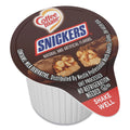 Coffee mate Liquid Coffee Creamer, Snickers, 0.38 oz Mini Cups, 50 Cups/Box