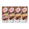 Coffee mate Liquid Coffee Creamer, Cafe Mocha, 0.38 oz Mini Cups, 50/Box, 4 Boxes/Carton, 200 Total/Carton