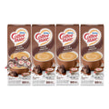 Coffee mate Liquid Coffee Creamer, Cafe Mocha, 0.38 oz Mini Cups, 50/Box, 4 Boxes/Carton, 200 Total/Carton