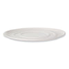 Eco-Products WorldView Sugarcane Pizza Trays, 16 x 16 x 02, White, 50/Carton